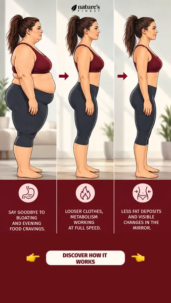 A flat belly starts with detoxification.