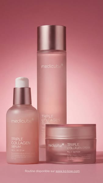 Peau “Glass Skin” coréenne