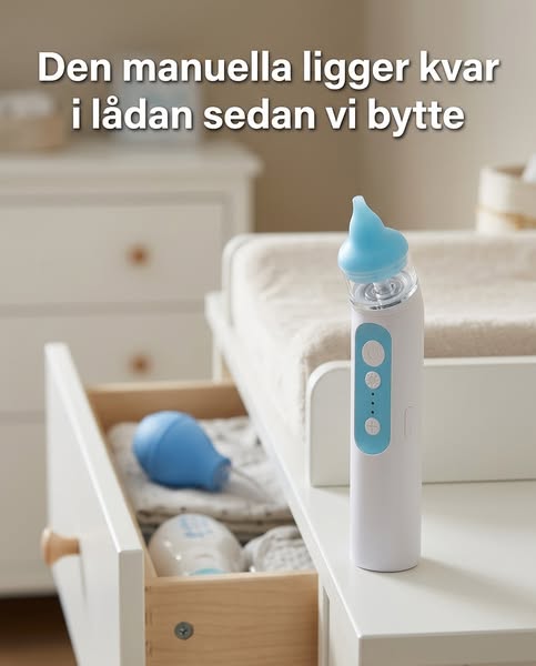 Fri näsa på sekunder