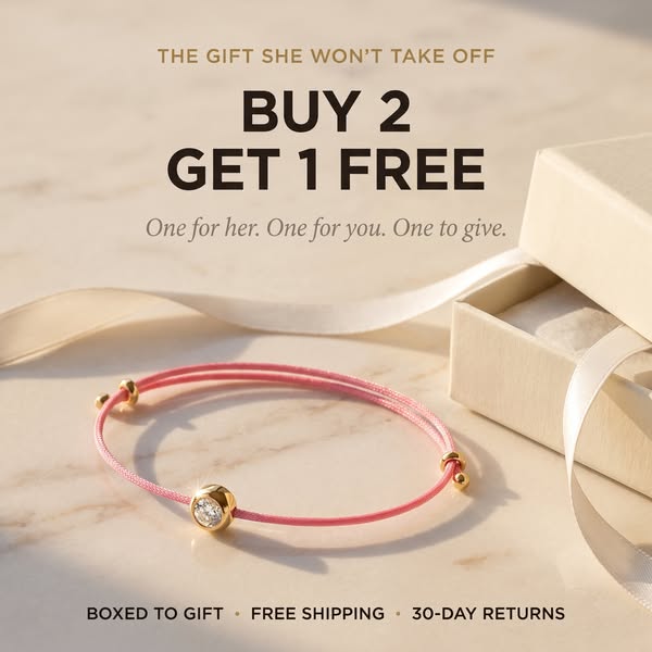 One for her. One for you. One to give.