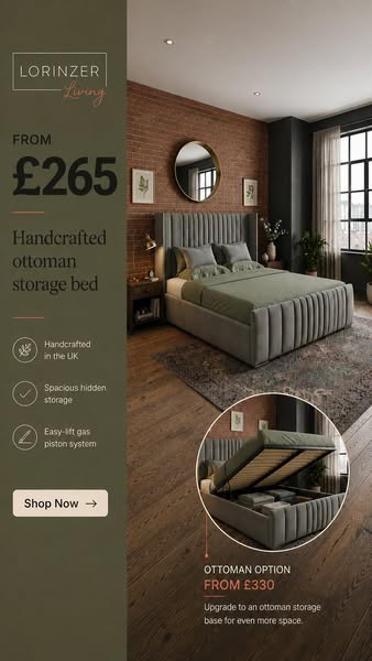 Premium looks, Essentials price