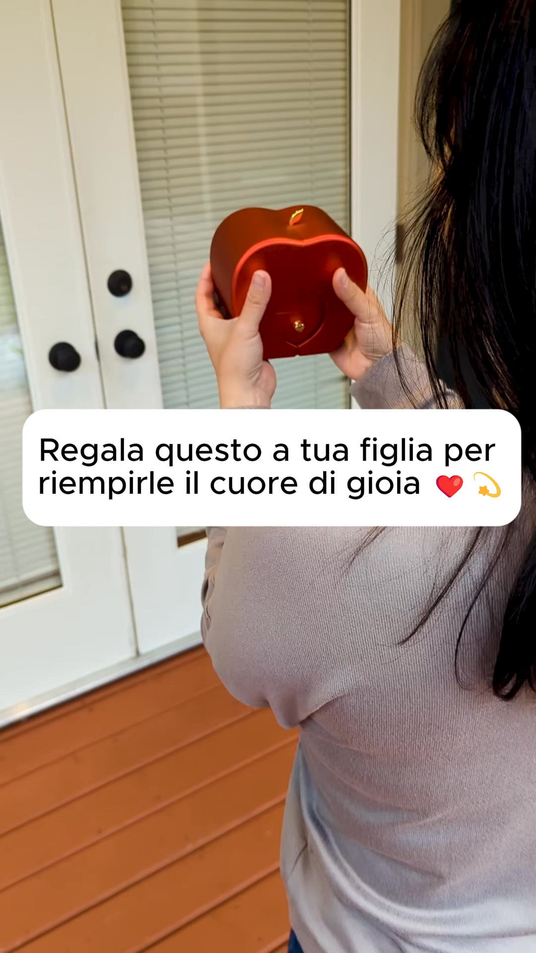 Questo ha fatto piangere mia figlia