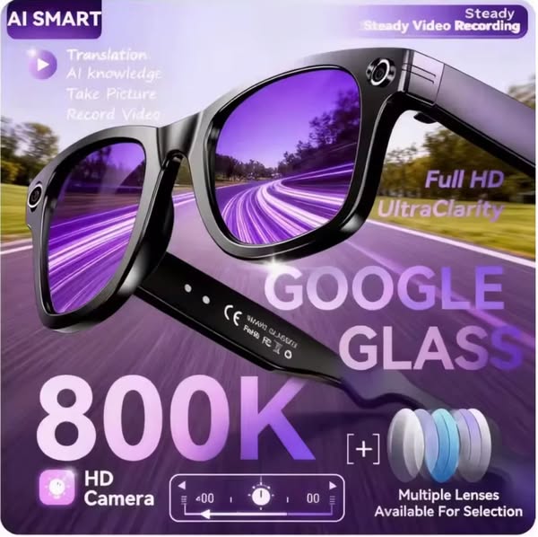 Your AI Assistant Is Now a Pair of Glasses
