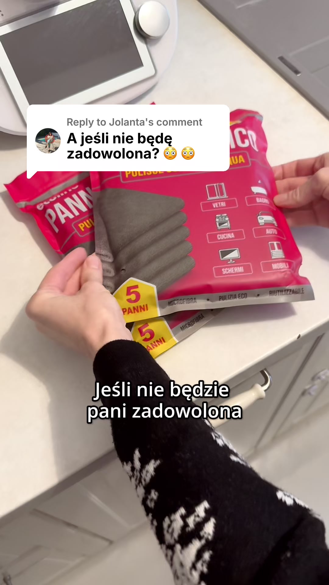 Magiczna Ściereczka z Mikrofibry (zestaw 5 sztuk)