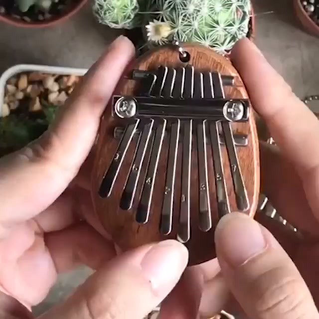 Kalimba 8 Key exquisite Finger Thumb Piano