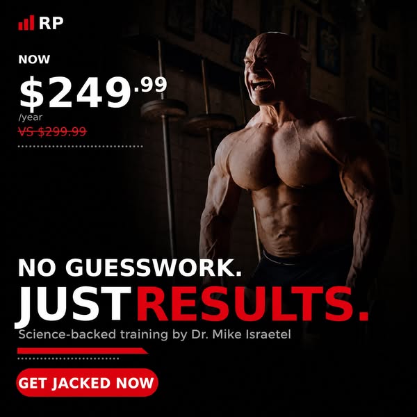 Maximize Gym Results with RP Hypertrophy