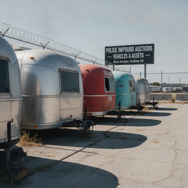 Police Impound Food Trailers- learn more