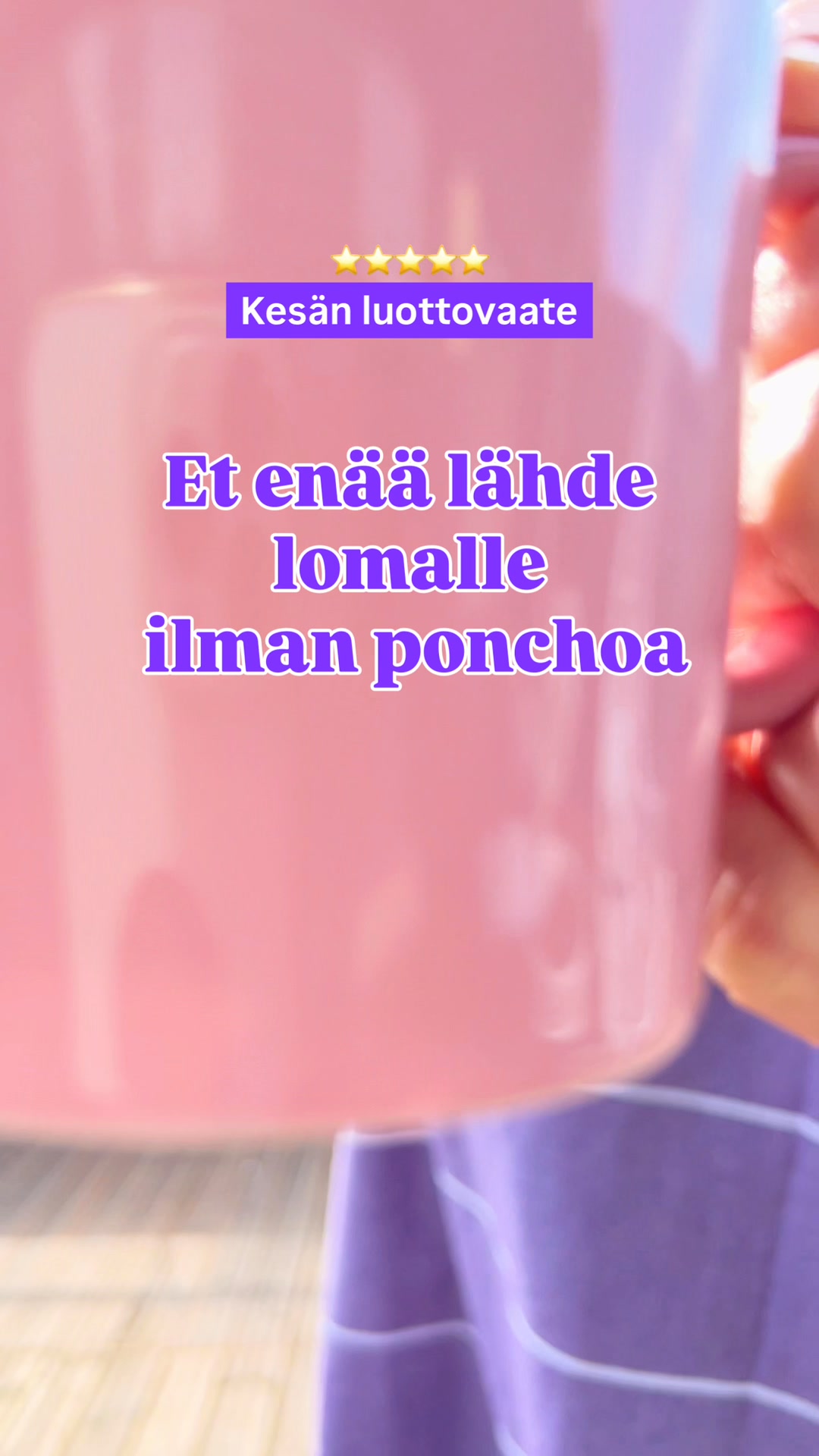 Oulun varastostaSuosikit hupenevat nopeasti! Kiirehdi!