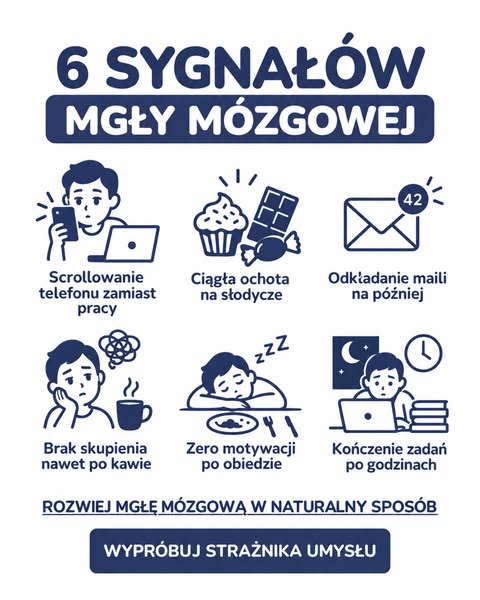 Koniec z mgłą mózgową