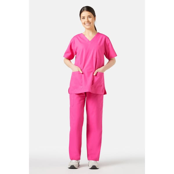 Gorman Pop Pink Scrub Set