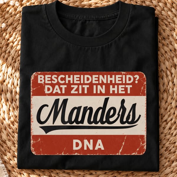 Niet standaard. Wel helemaal jij.