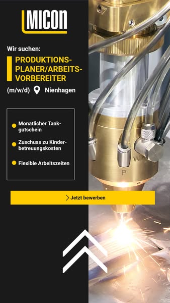 Gesucht: Produktionsplaner (m/w/d)