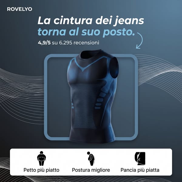 La cintura dei jeans torna al suo posto — 15 secondi ogni mattina, nessuno lo sa.