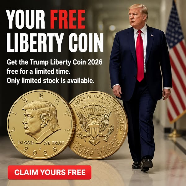 Your FREE Liberty Coin Is Waiting
