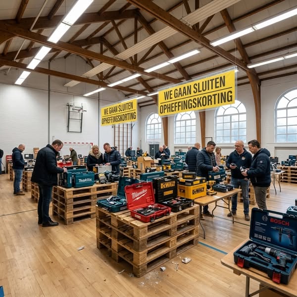 Executieverkoop tot 60% korting