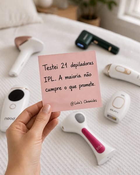 Os 5 melhores dispositivos IPL de depilação em casa em 2026