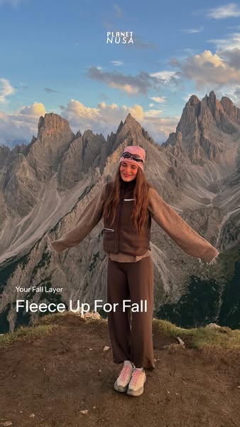 Fleece season is back