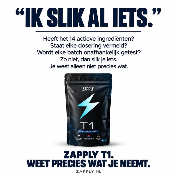 Word de man die je weet dat je kunt zijn!