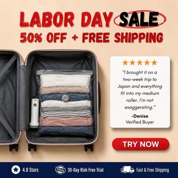 Start Packing Smarter