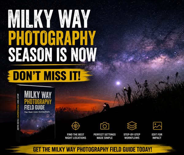 Last Chance Milky Way Guide Sale
