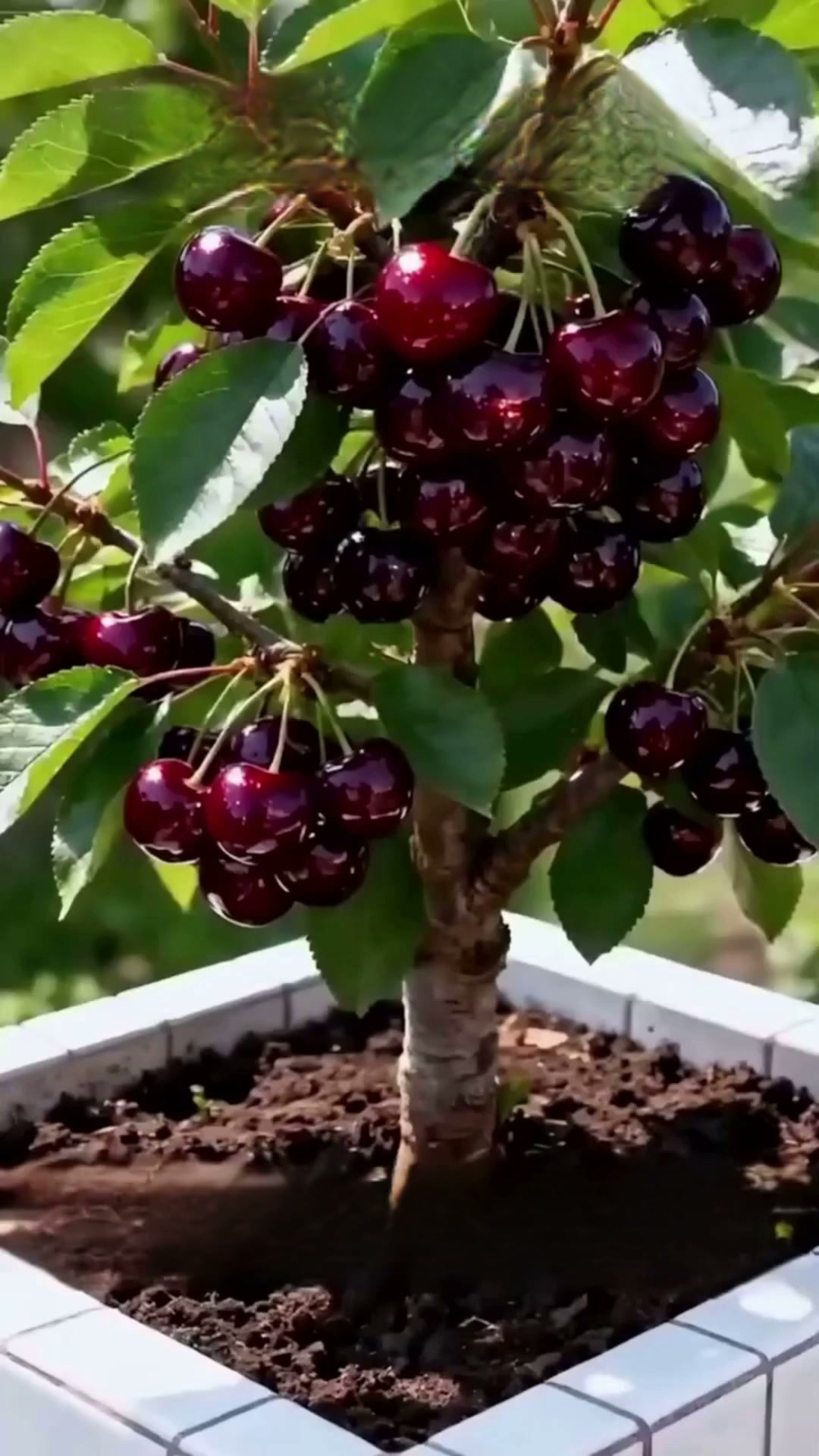 Créez votre verger ! Cerisier Rare, Robuste et Vigoureux