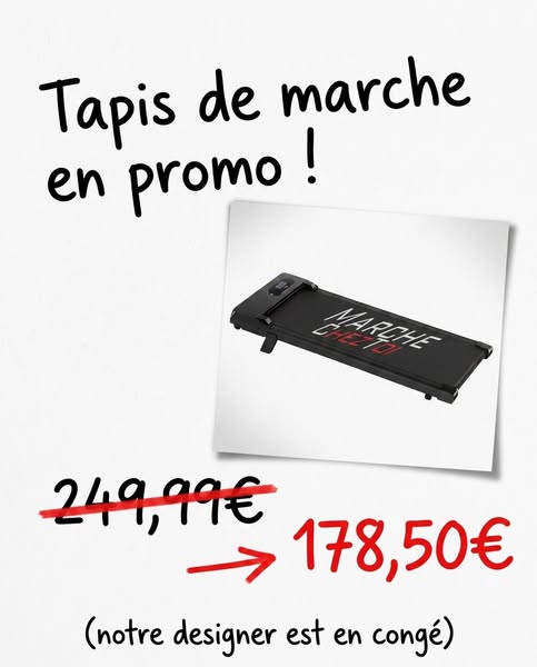Promo moche, prix magnifique
