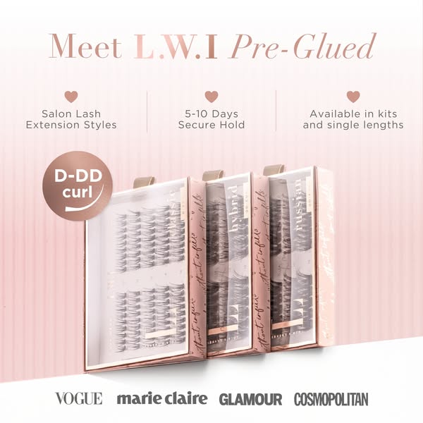 Life Without Infills® Pre-Glued Lashes