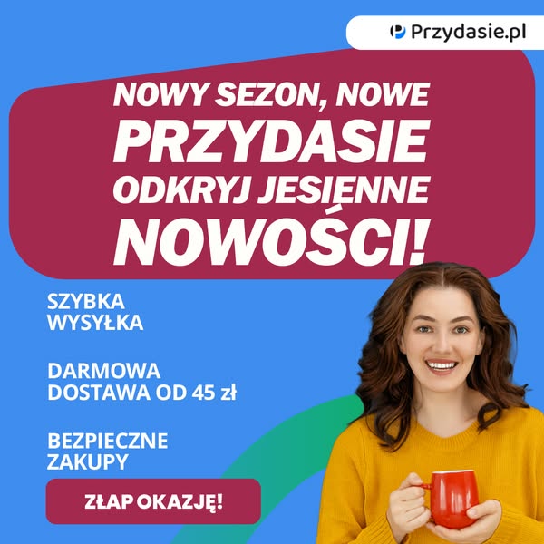 Jesienne przydasie już czekają