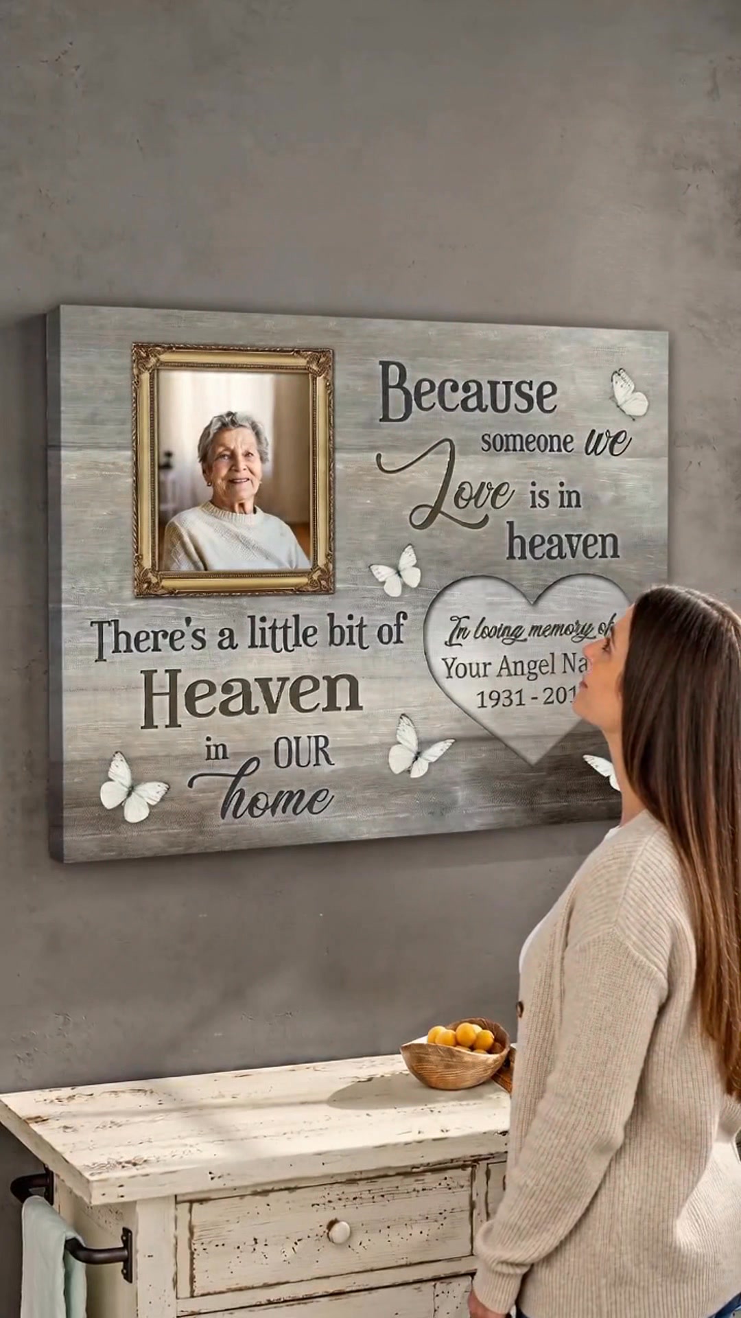 A Heartwarming Message From Heaven