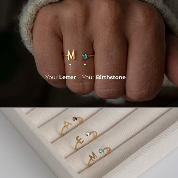 Her Initial, Her Birth Month