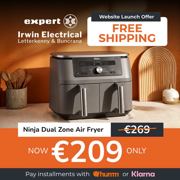 Ninja AF400 — €209 (Was €269)