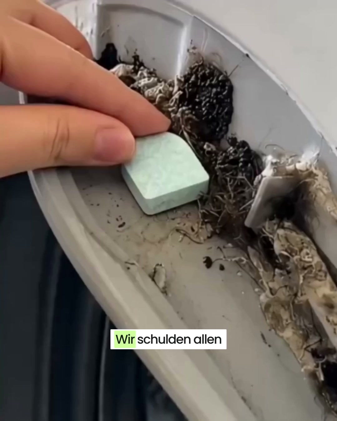 Deine Waschmaschine wird es dir danken