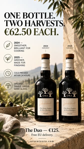 Taste What €55 Olive Oil Can Be