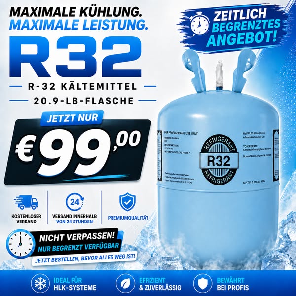 Premium-Kältemittel für nur 99,00 €