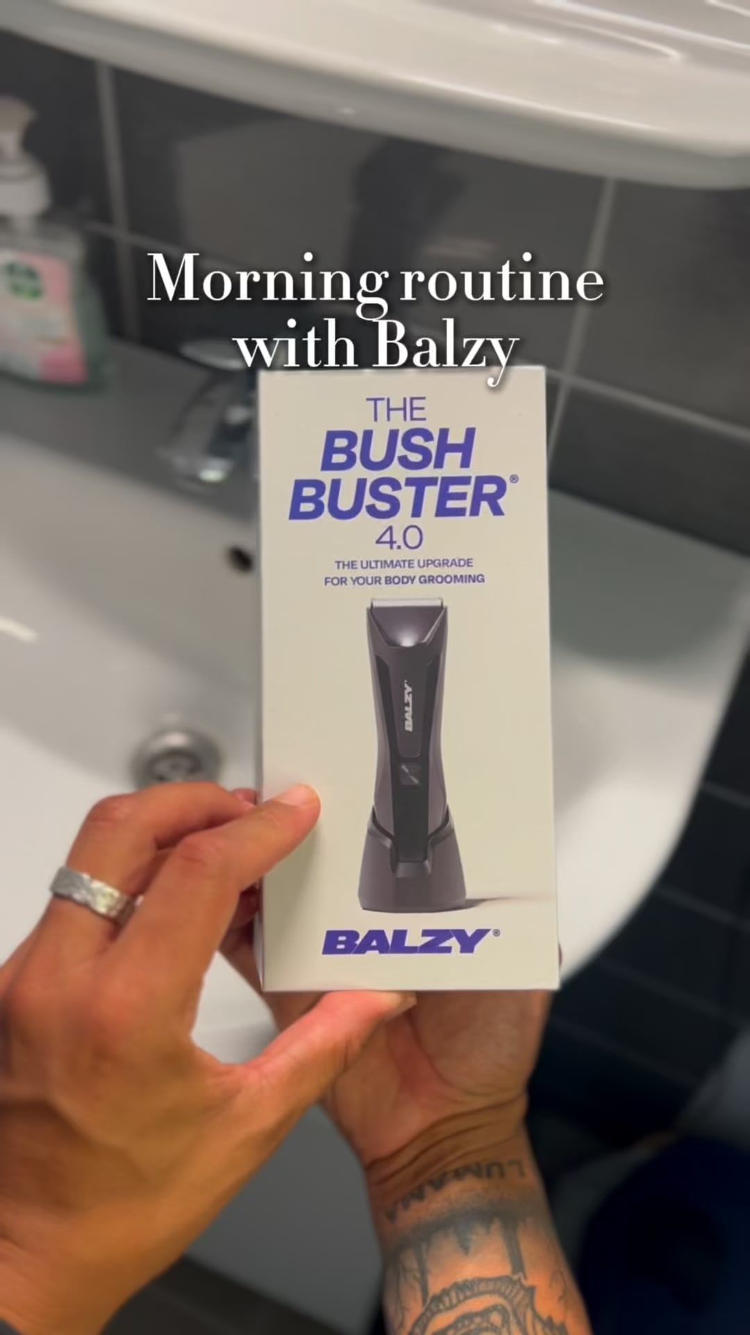 Stop met scheermesjes. Begin met BALZY®