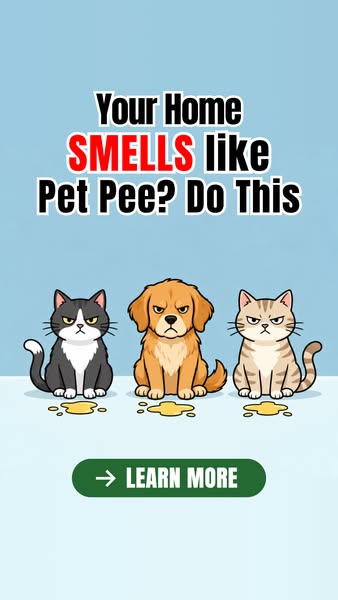Animal Shelters Use This to Erase Stains & Odors