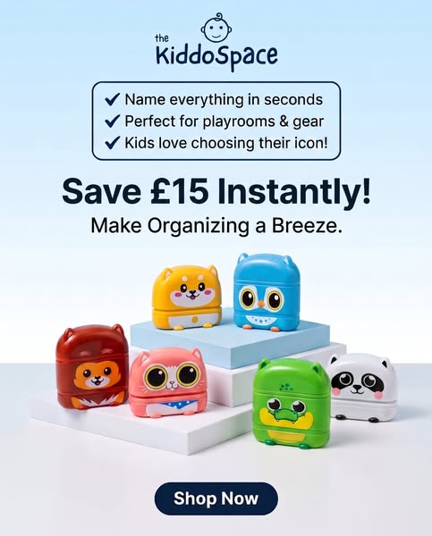 Stop Losing Items at Daycare