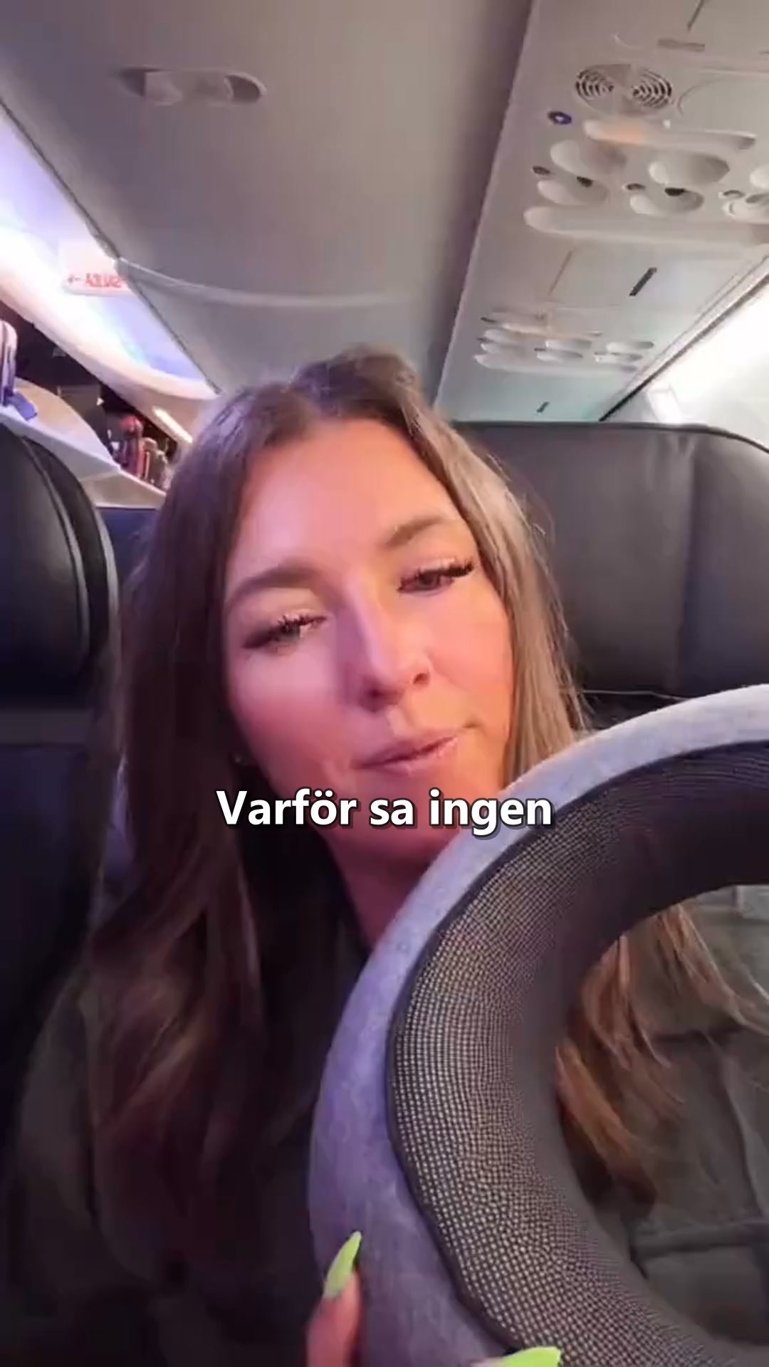 Landa utvilad, inte stel