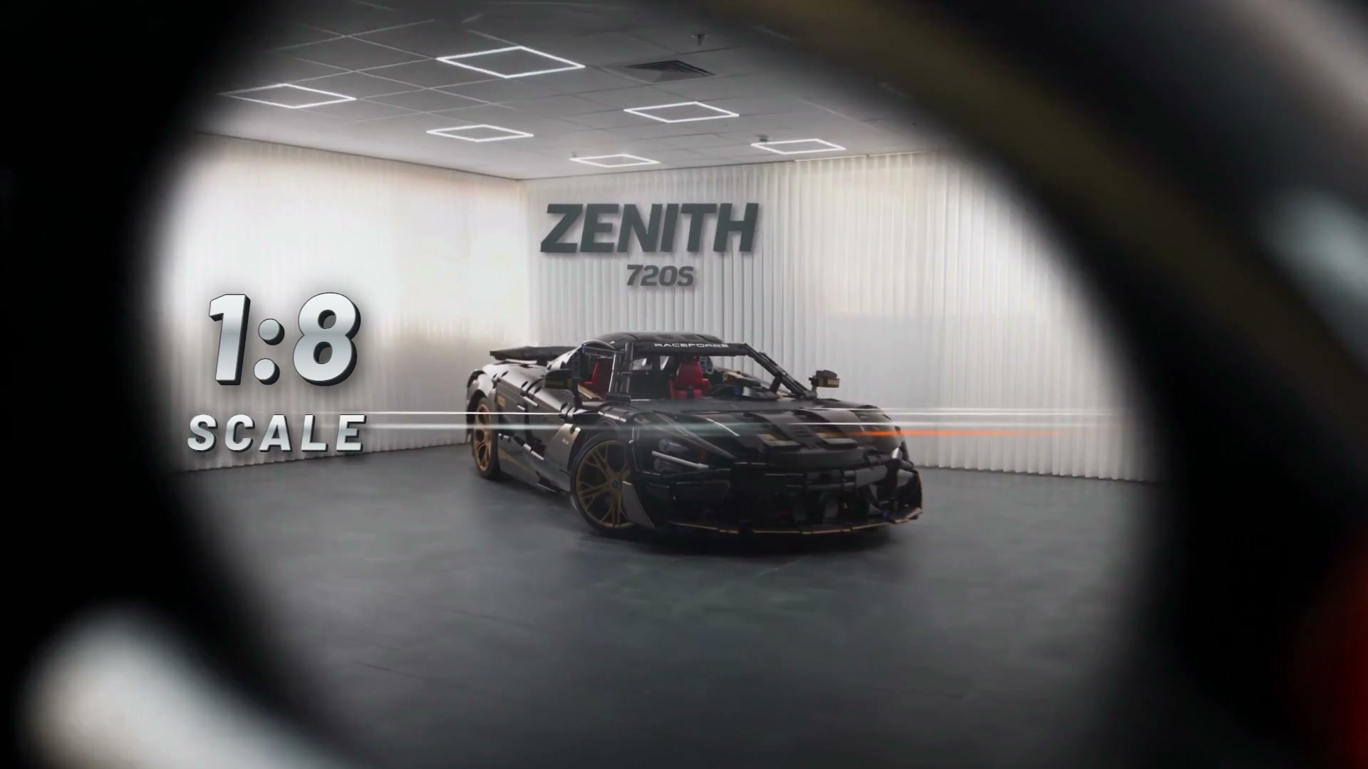 3,658 Pieces. 1:8 Scale. It Drives.