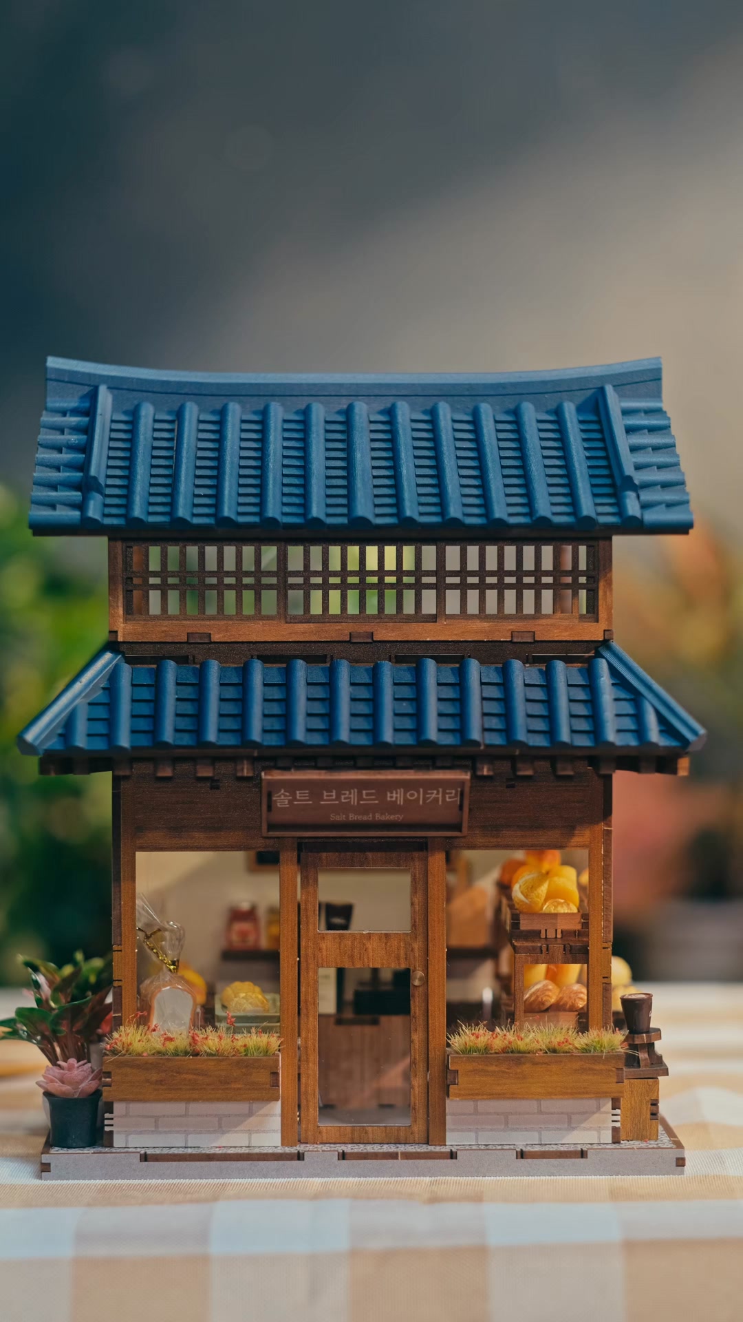 Ikseon-dong Hanok Bakery Miniature House