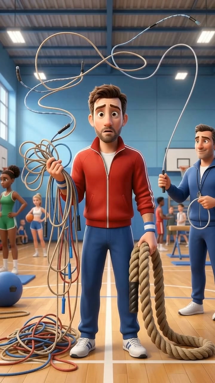 It Wasn't You. It Was Your Rope.