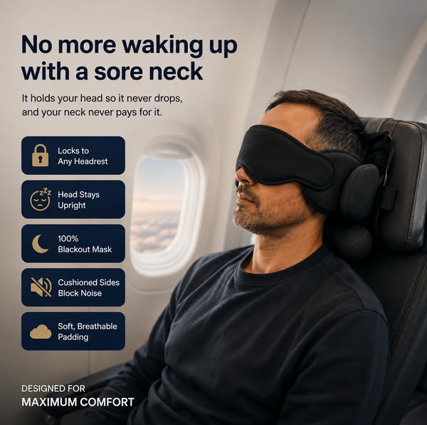 Your best sleep starts before you land