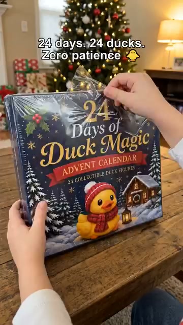 Duck Magic Advent Calendar