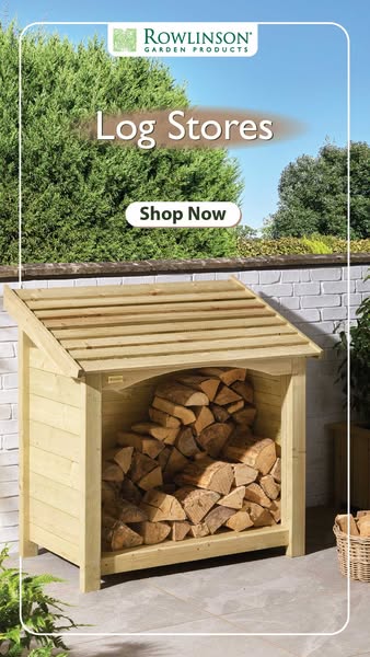 Keep Firewood Dry All Winter