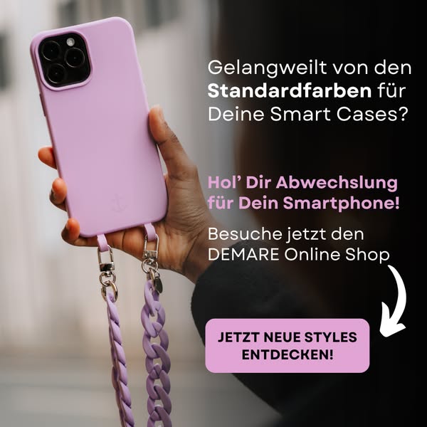 Dein neues Smart Case