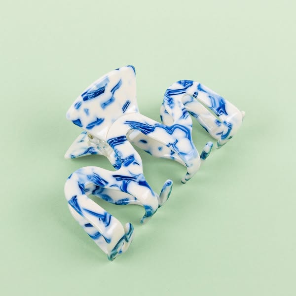 Hair clip - Delft Blue - bestseller | LILA