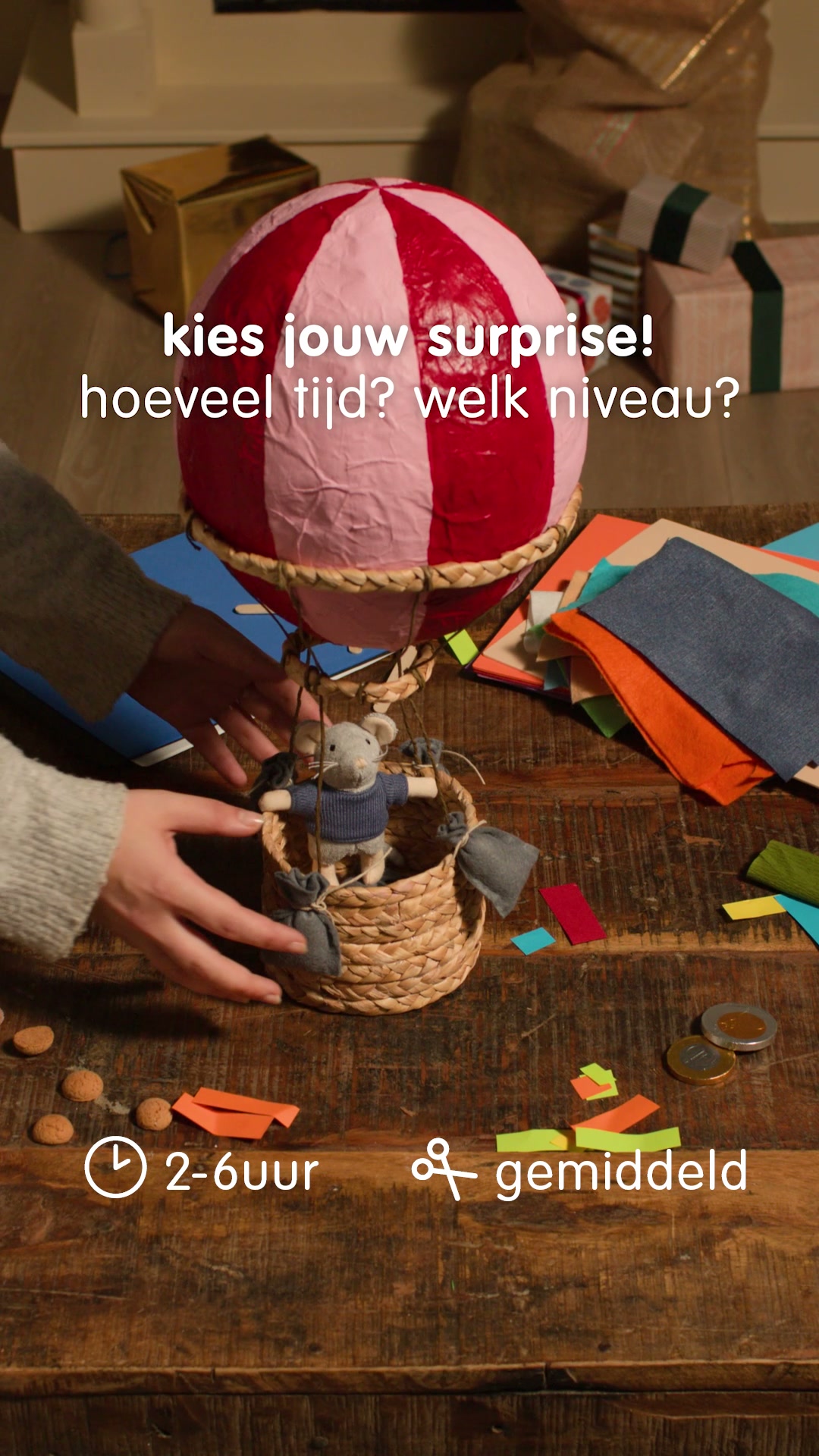 Alles voor jouw surprise bij pipoos