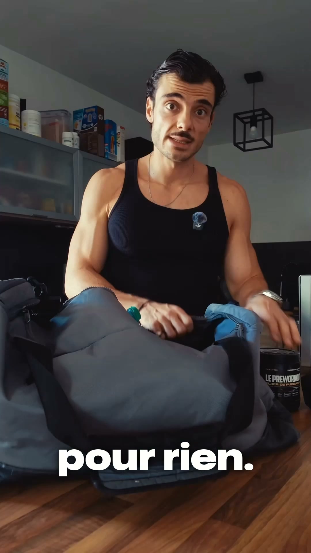 LE MEILLEUR PRÉ-WORKOUT FRANÇAIS