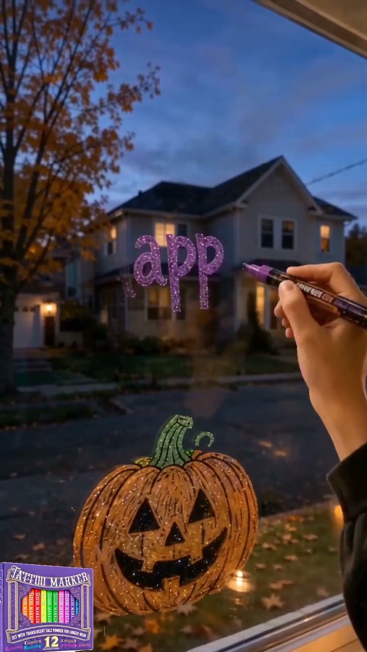 Draw It. Glow It. Own The Night.