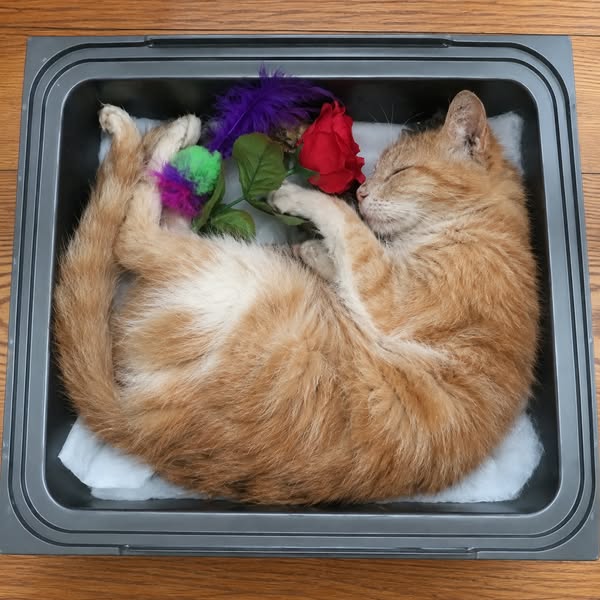 STOP adding broth to get your cat to drink.